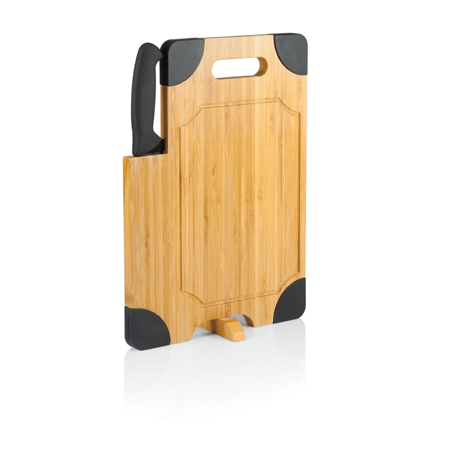 Picnic Time Culina Cutting Board and Knife Set - Set of 2