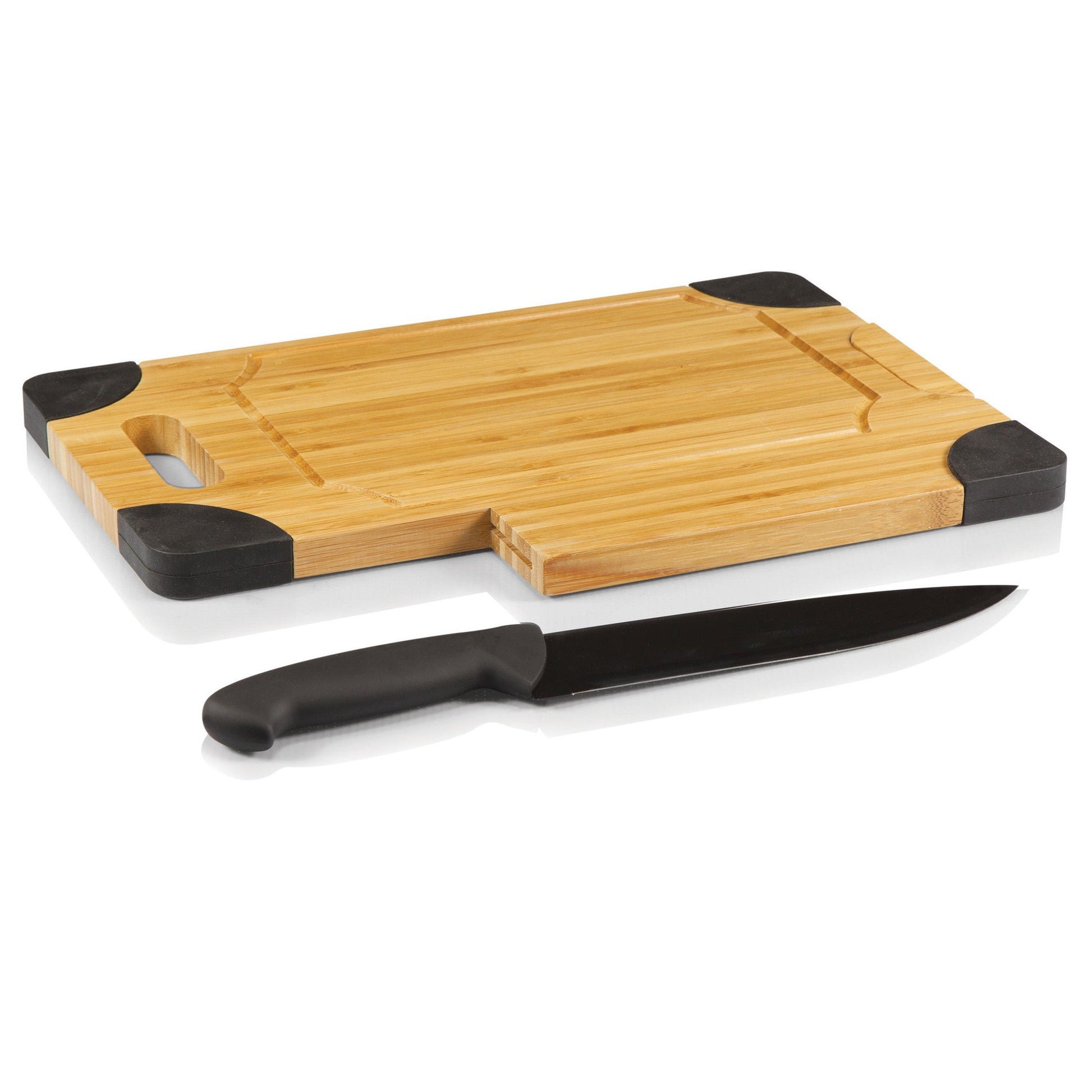 Picnic Time Culina Cutting Board and Knife Set - Set of 2