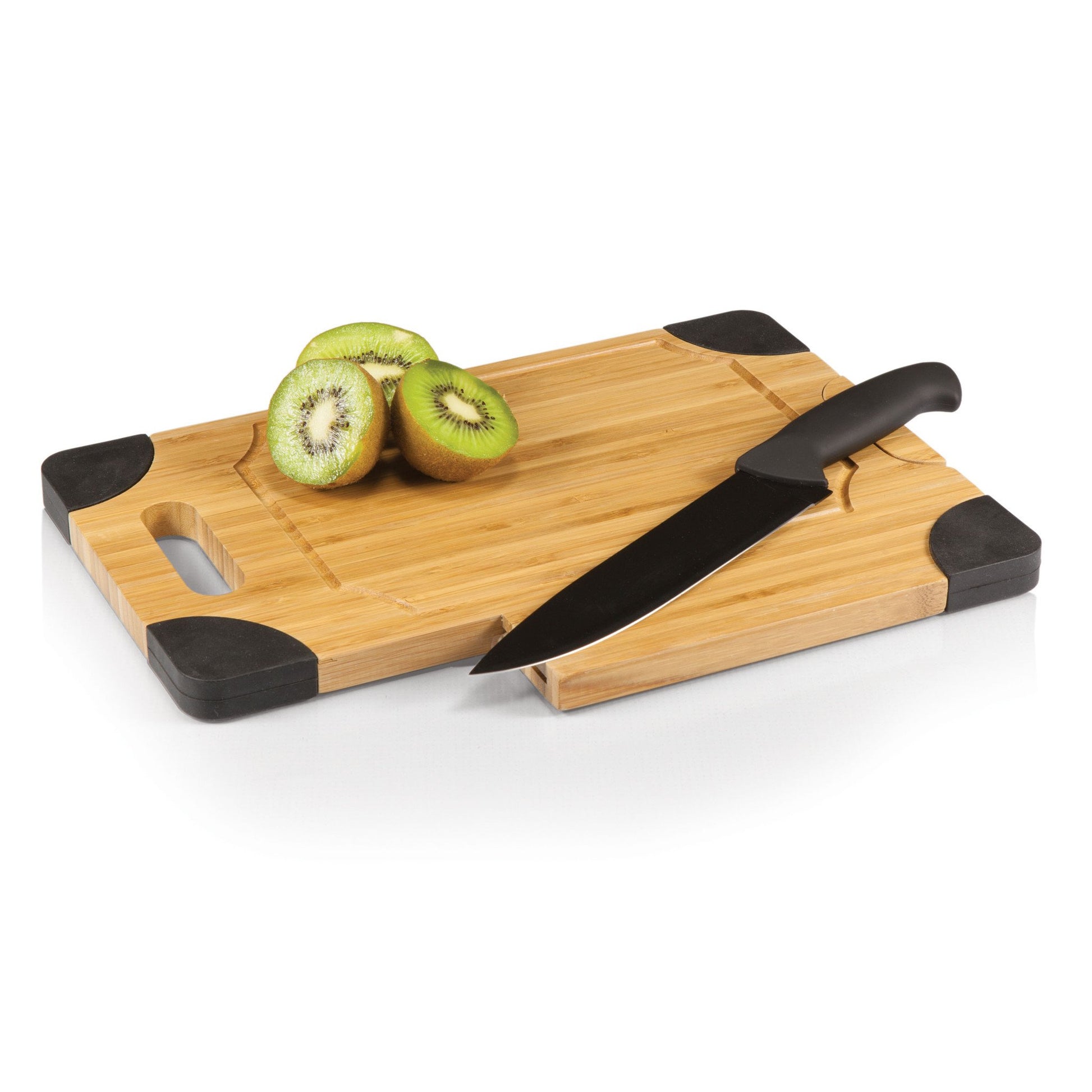 Picnic Time Culina Cutting Board and Knife Set - Set of 2
