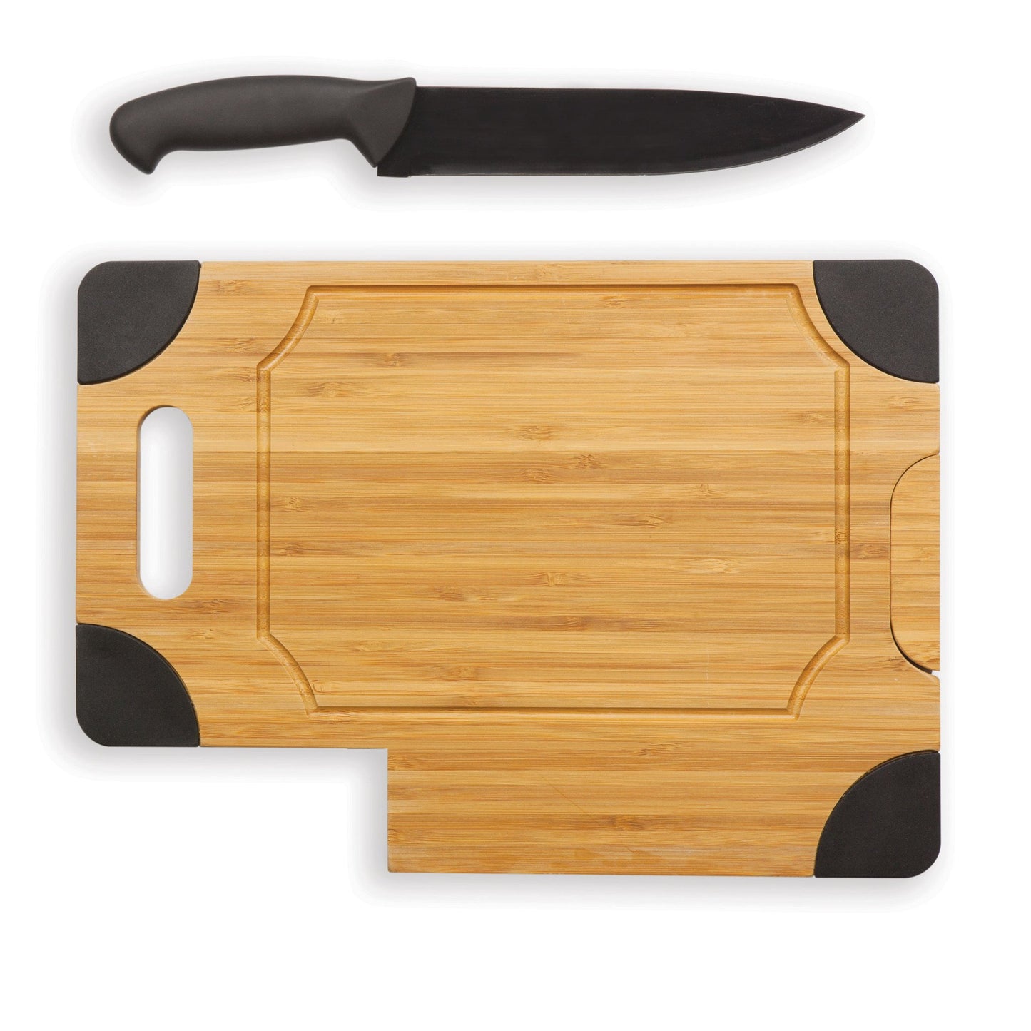 Picnic Time Culina Cutting Board and Knife Set - Set of 2