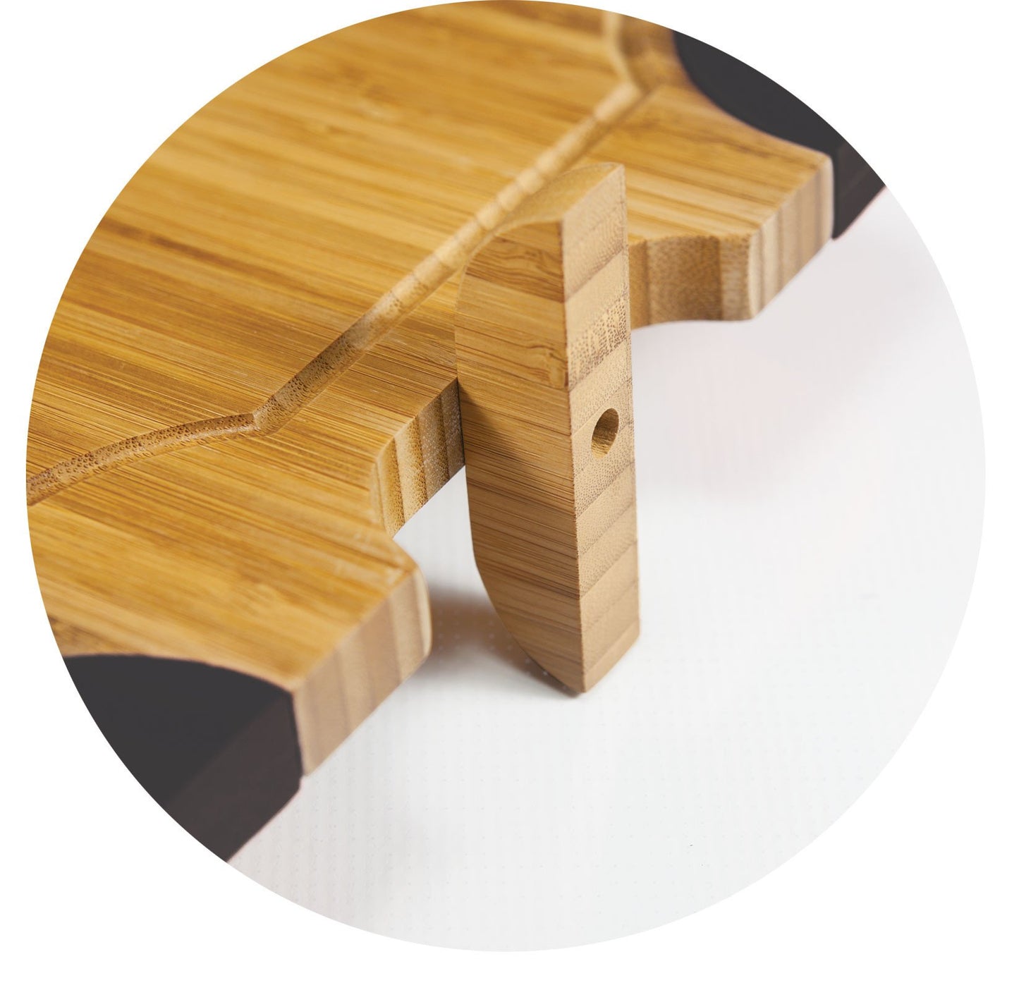 Picnic Time Culina Cutting Board and Knife Set - Set of 2
