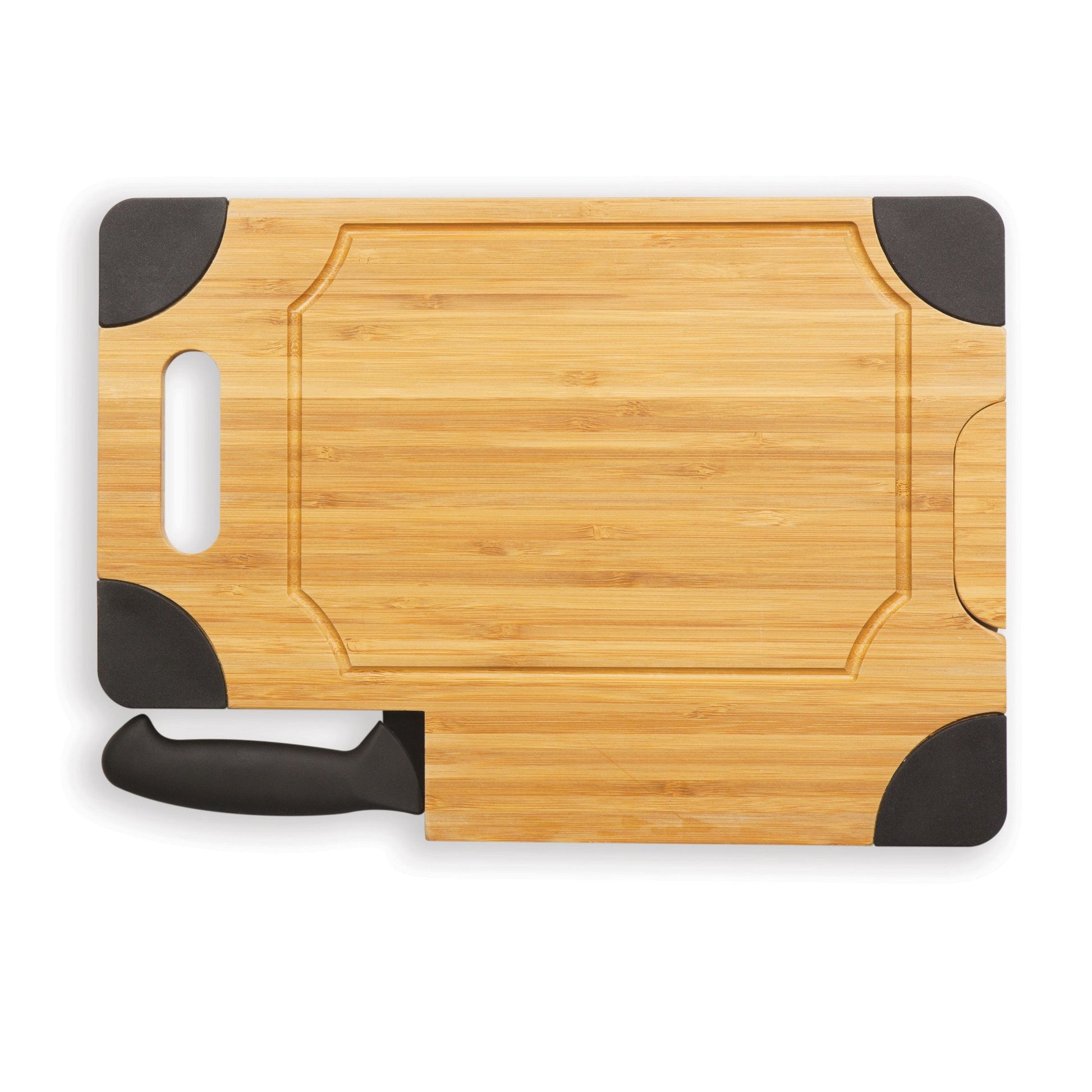 Picnic Time Culina Cutting Board and Knife Set - Set of 2