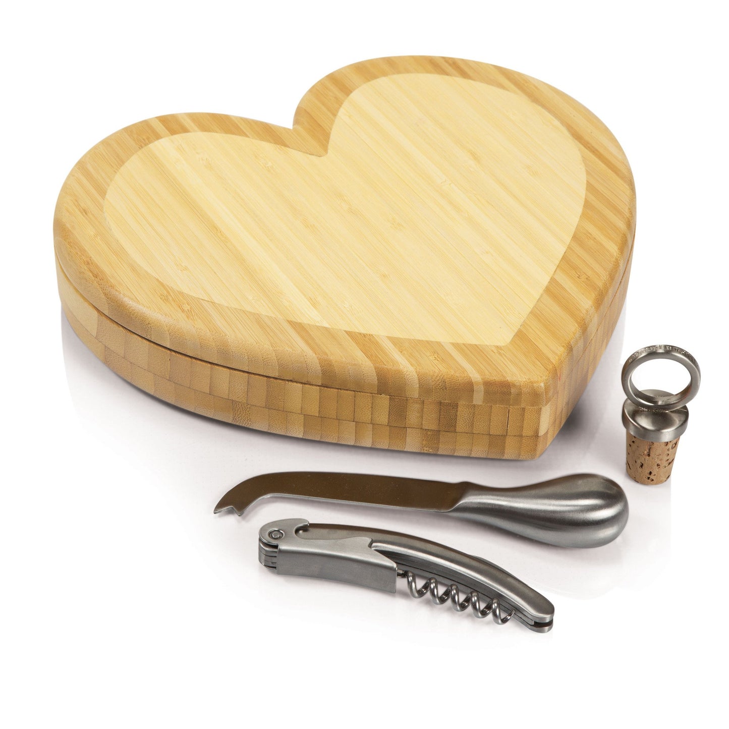 Picnic Time Heart Cutting Board - Set of 2