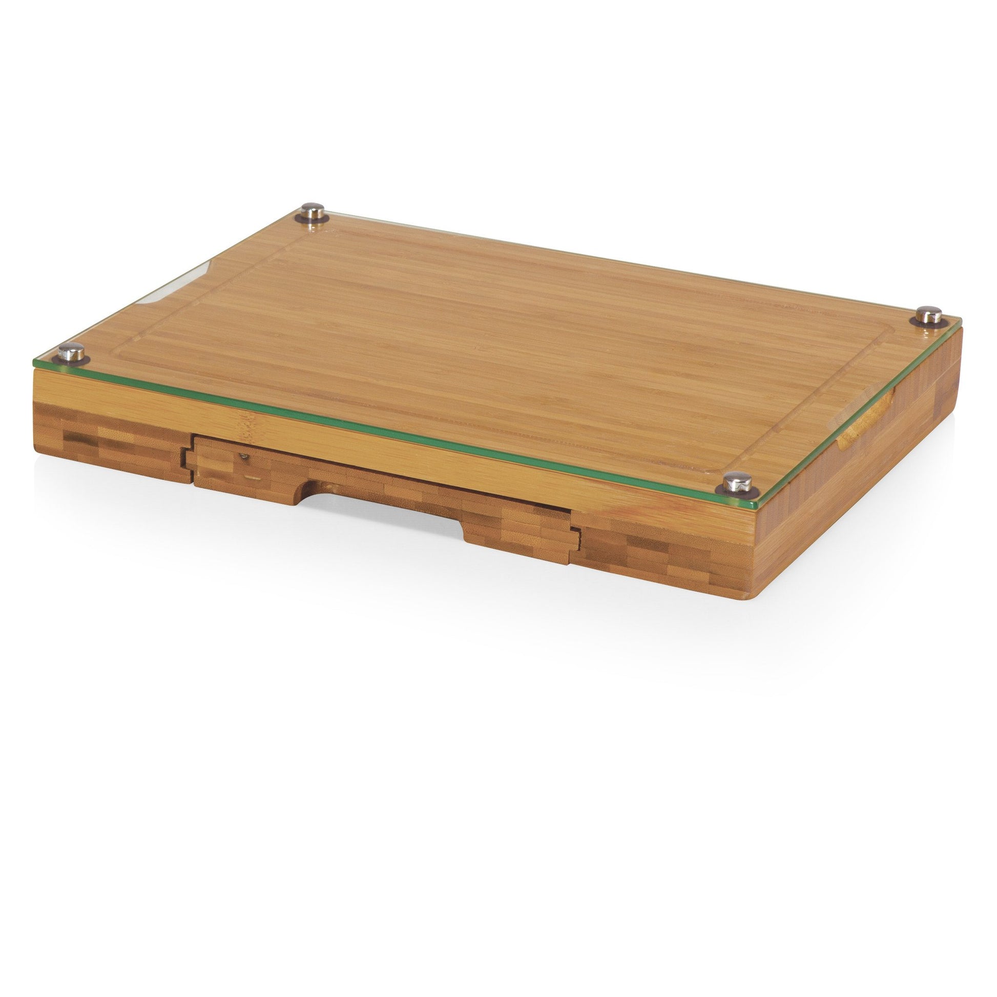 Picnic Time Concerto Cutting Board Tray and Cheese Tools Set - Set of 2