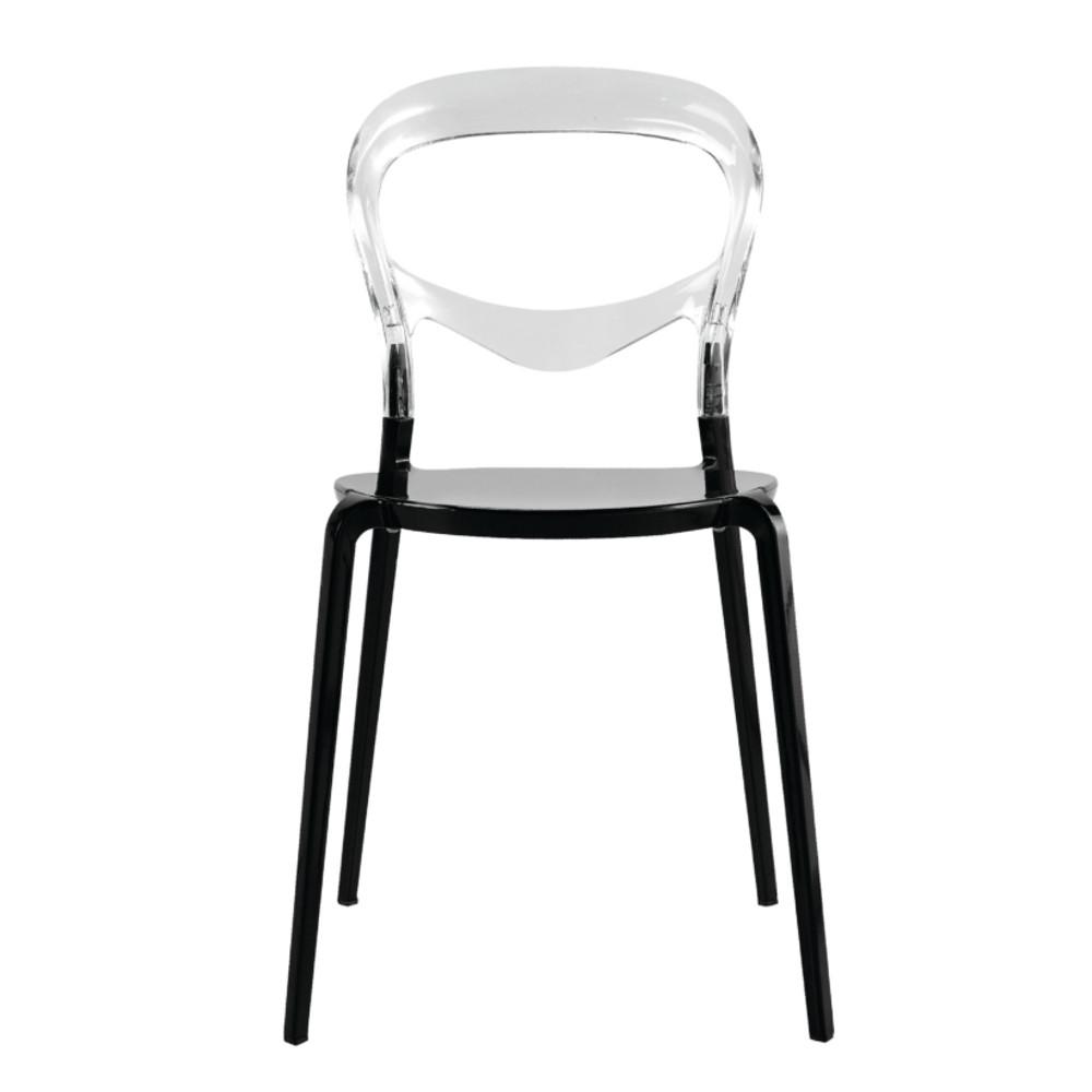 Fine Mod Imports Evo Acrylic Dining Side Chair