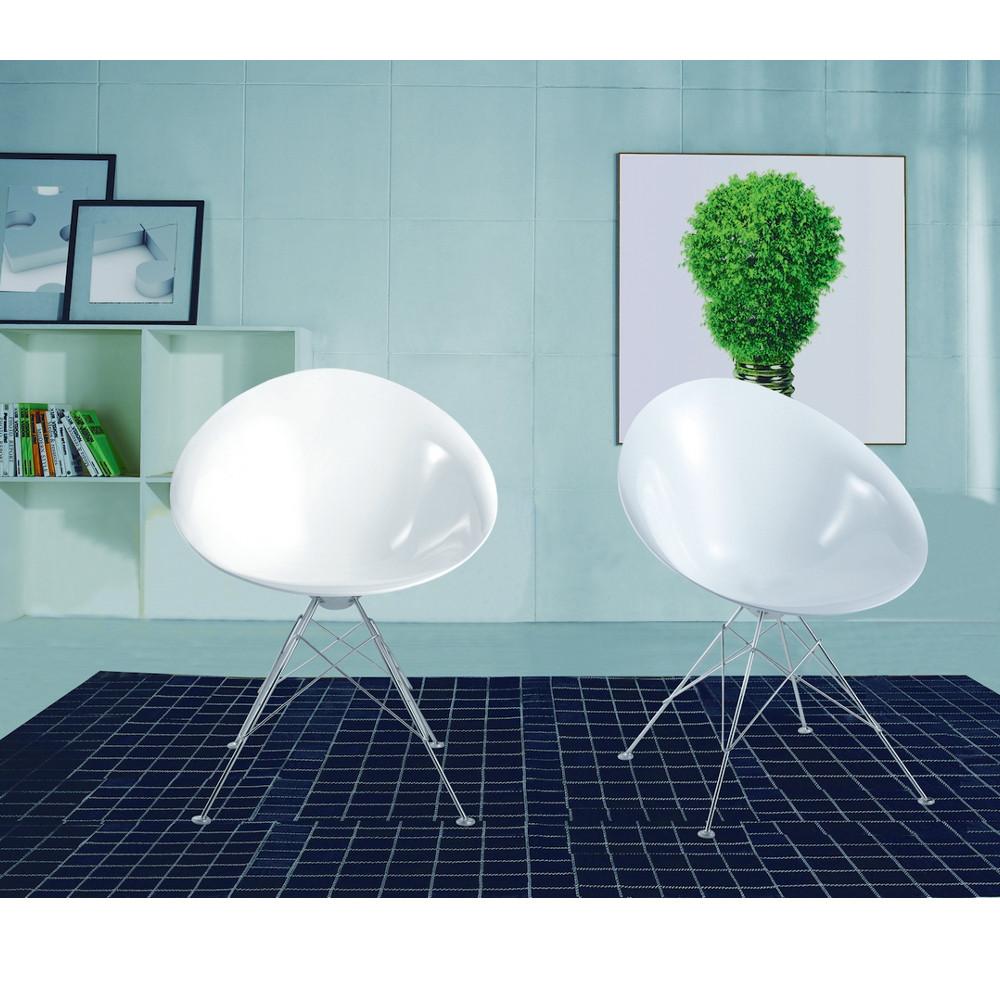 Fine Mod Imports Eco Wirebase Dining Chair