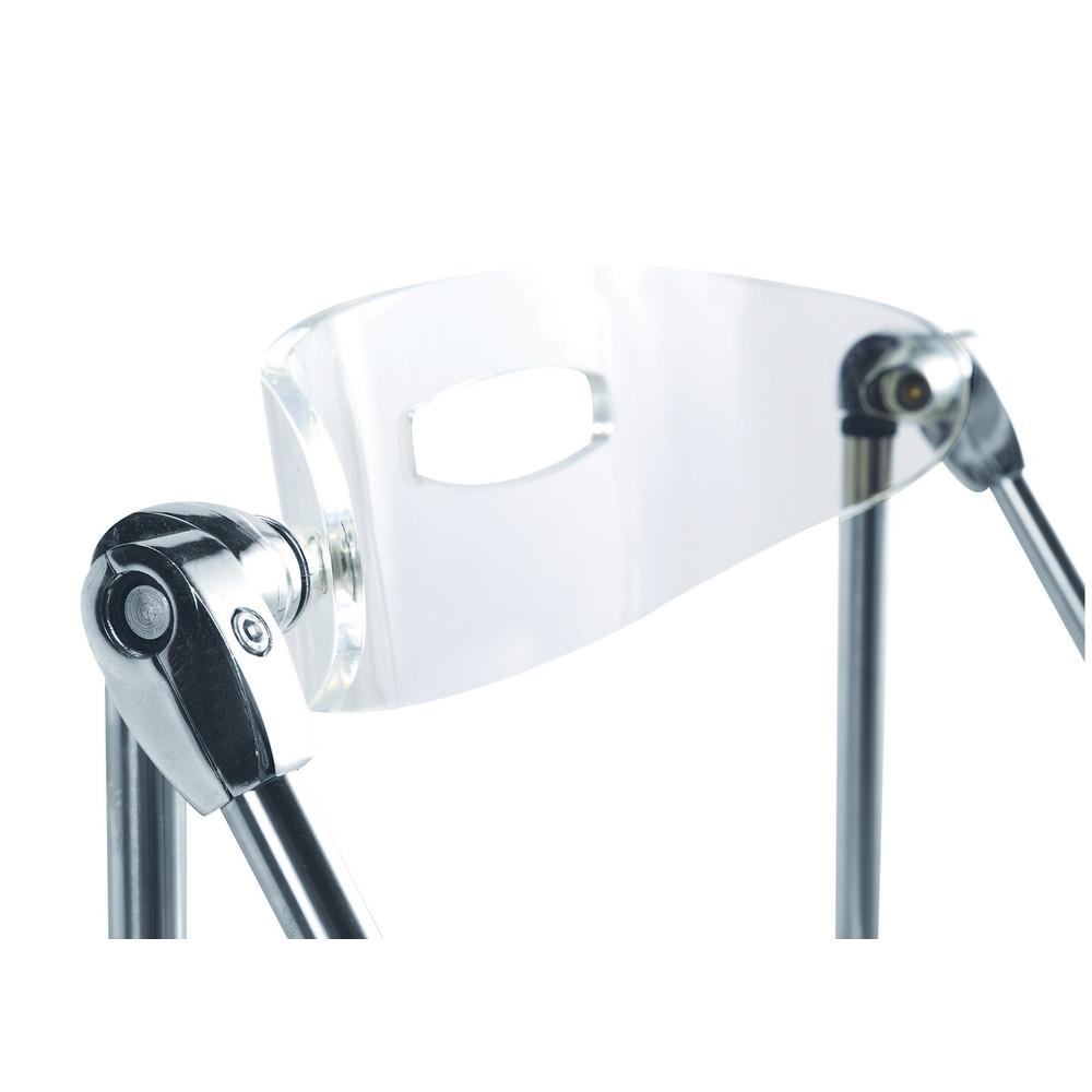 Fine Mod Imports Acrylic Folding Chair