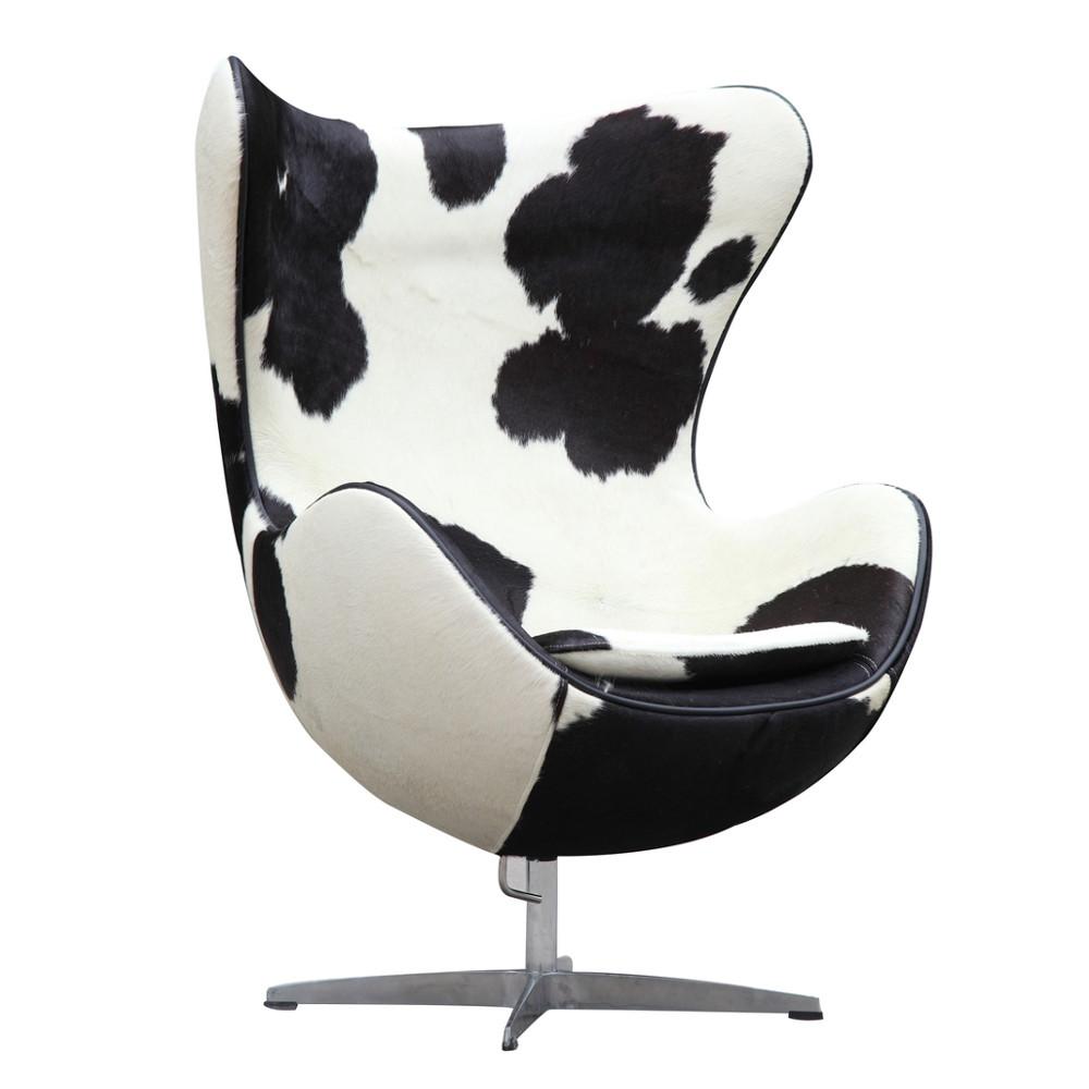 Fine Mod Imports Inner Chair Pony Hide