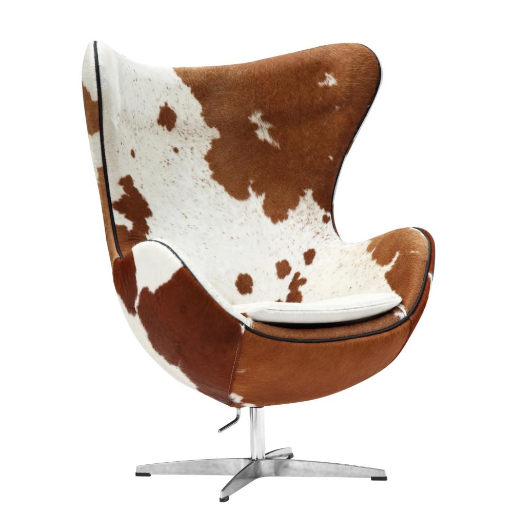 Fine Mod Imports Inner Chair Pony Hide