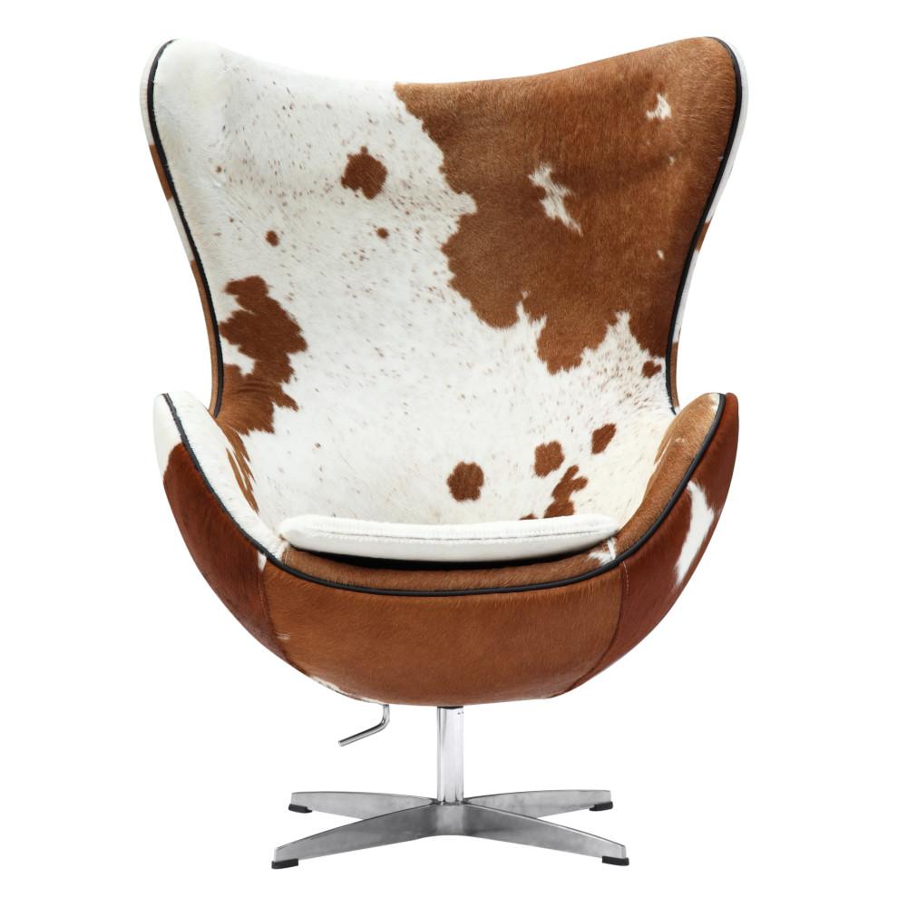 Fine Mod Imports Inner Chair Pony Hide