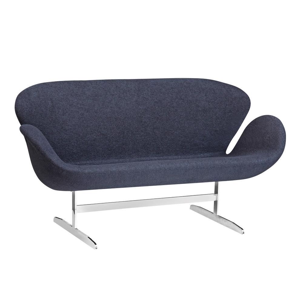 Fine Mod Imports Swan Sofa Fabric