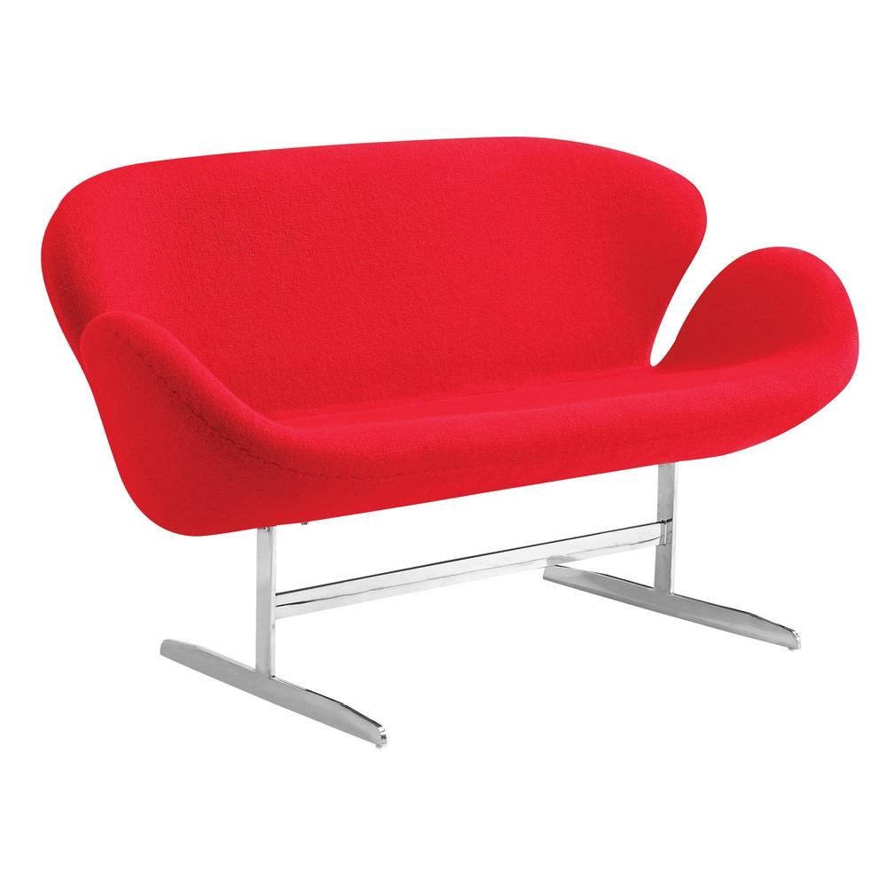 Fine Mod Imports Swan Sofa Fabric