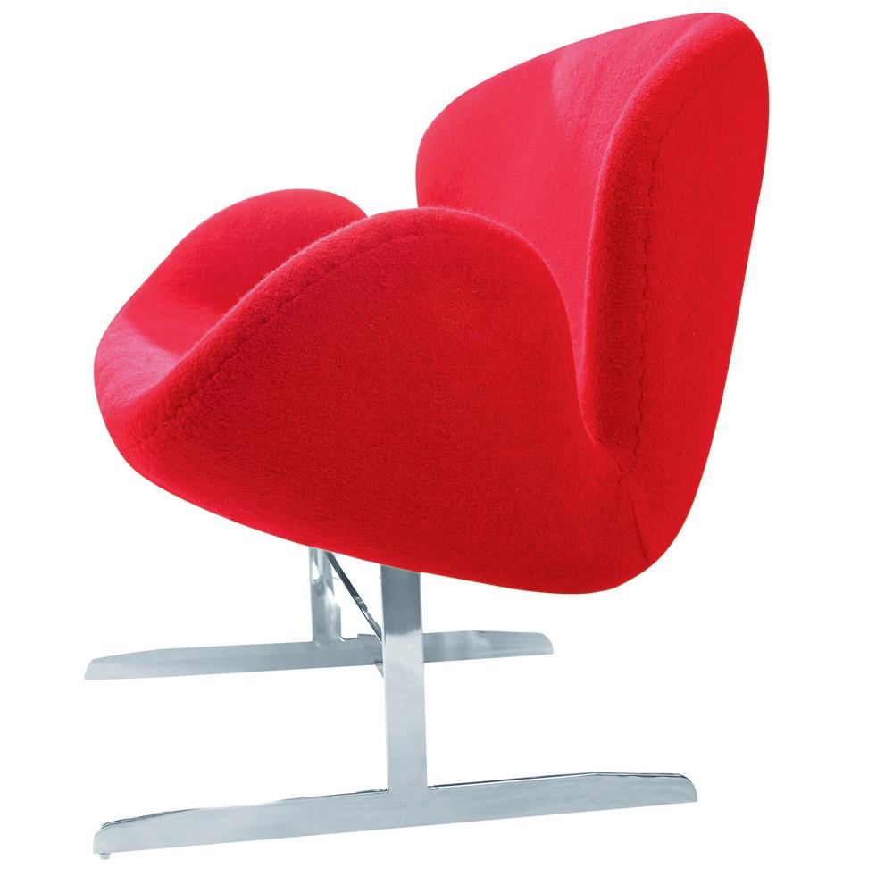 Fine Mod Imports Swan Sofa Fabric