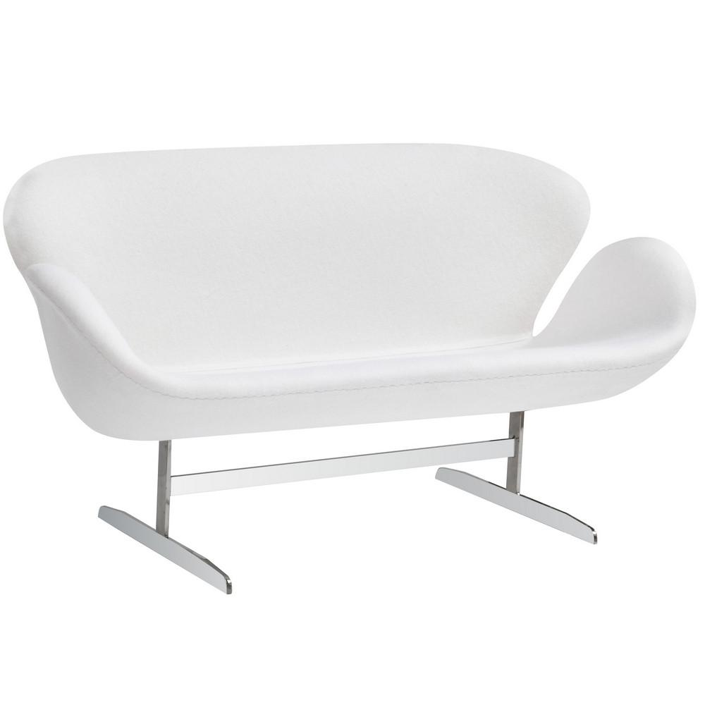 Fine Mod Imports Swan Sofa Fabric