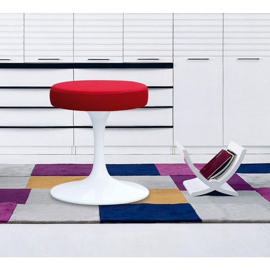 Fine Mod Imports Flower Stool Chair