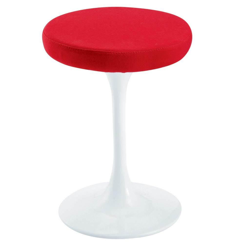 Fine Mod Imports Flower Stool Chair