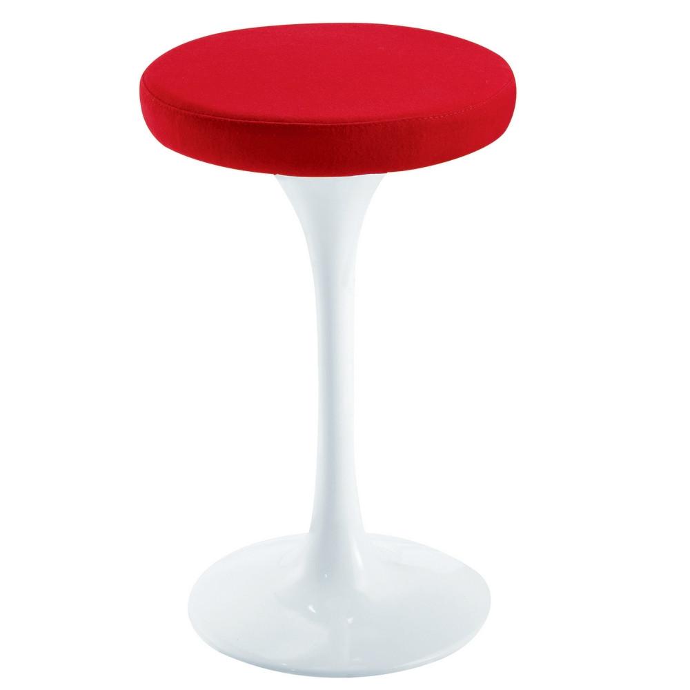 Fine Mod Imports Flower Stool Chair