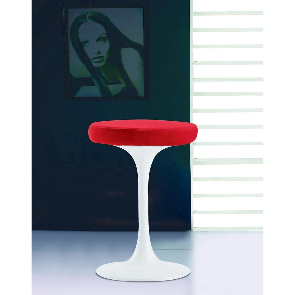 Fine Mod Imports Flower Stool Chair