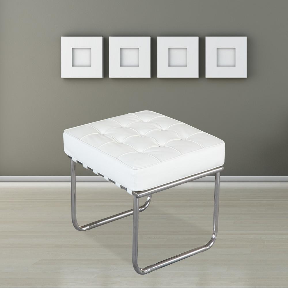 Fine Mod Imports Celona Ottoman