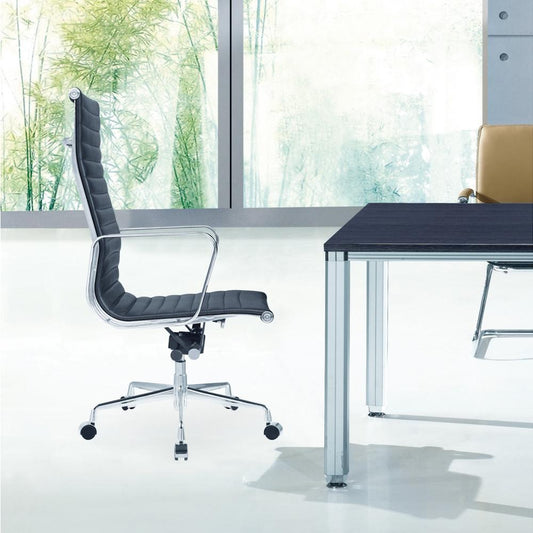 Fine Mod Imports Togo High Back Leather Office Chair