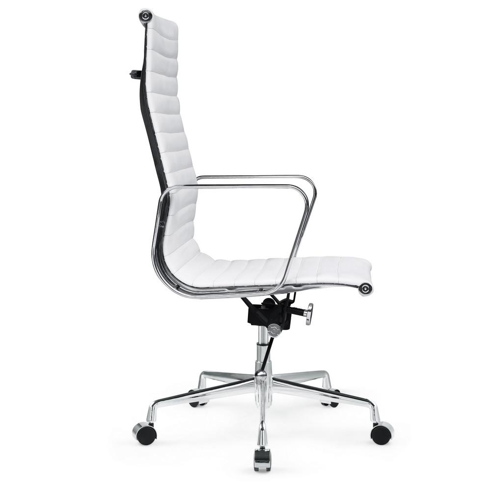 Fine Mod Imports Togo High Back Leather Office Chair