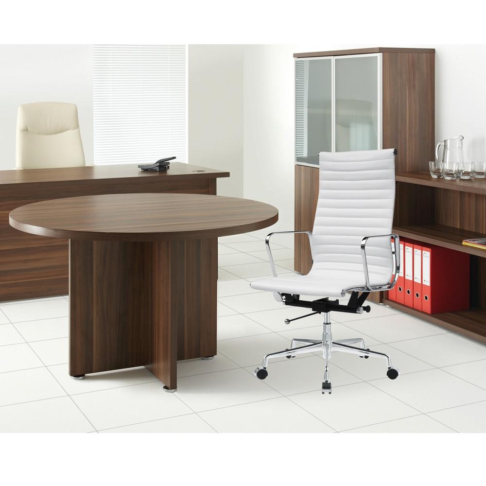 Fine Mod Imports Togo High Back Leather Office Chair