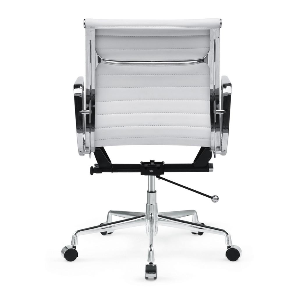 Fine Mod Imports Togo Mid Back Leather Office Chair