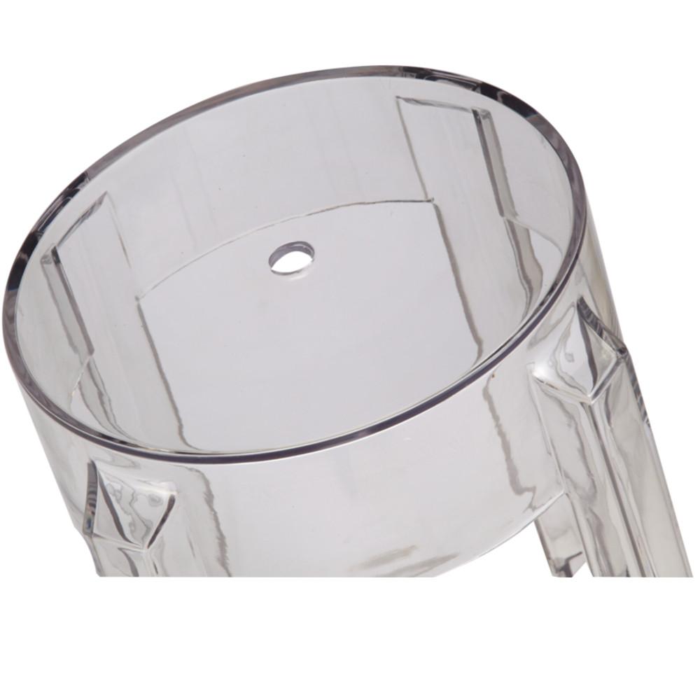 Fine Mod Imports Clear Bar Stool