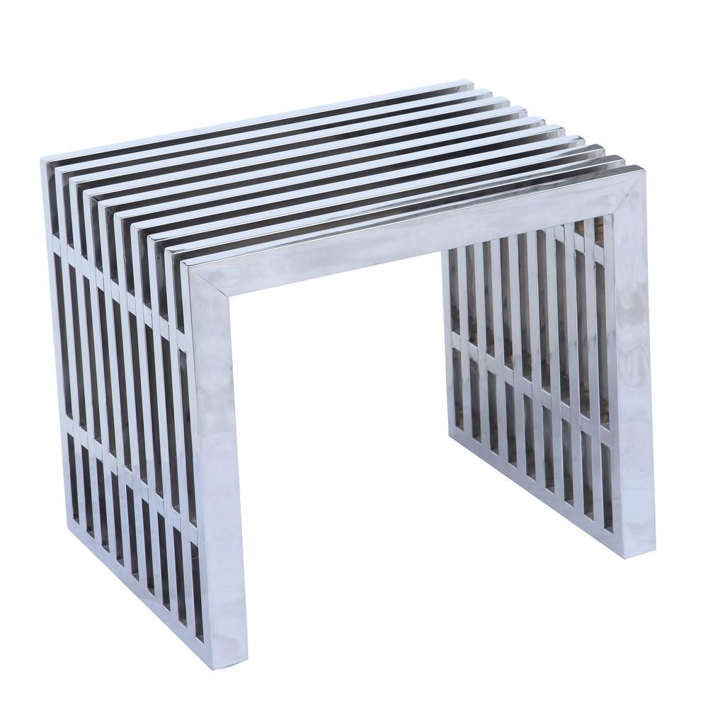 Fine Mod Imports Zeta Stainless Steel Bench Short