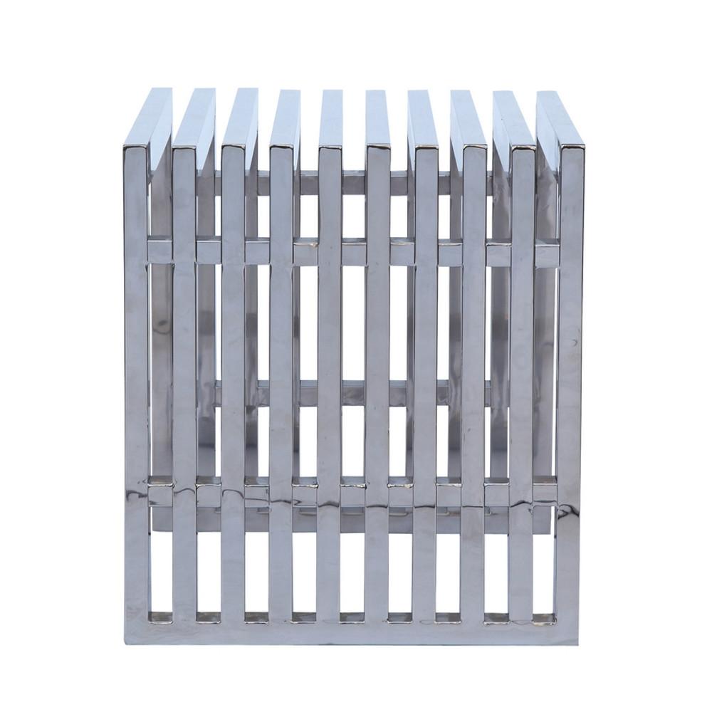 Fine Mod Imports Zeta Stainless Steel Bench Short