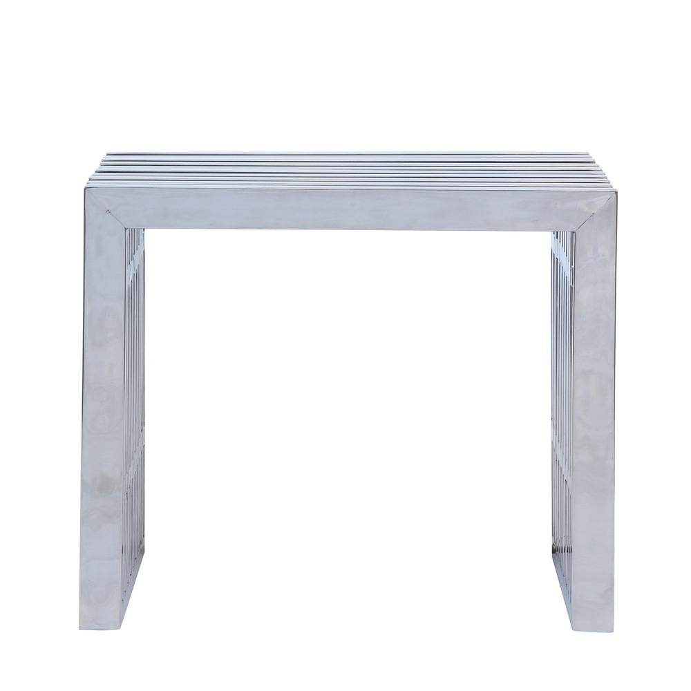 Fine Mod Imports Zeta Stainless Steel Bench Short
