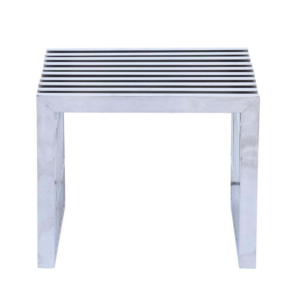 Fine Mod Imports Zeta Stainless Steel Bench Short