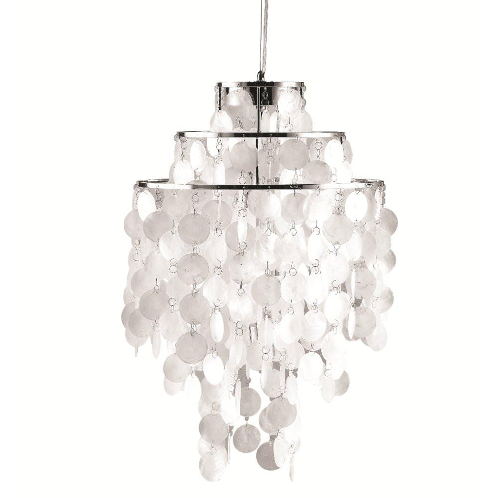 Fine Mod Imports Pearl Hanging Chandelier