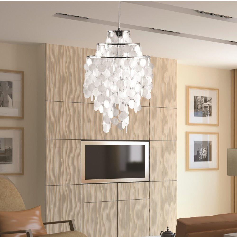 Fine Mod Imports Pearl Hanging Chandelier