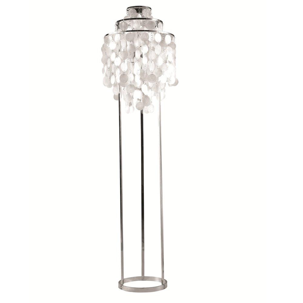 Fine Mod Imports Pearl Floor Lamp