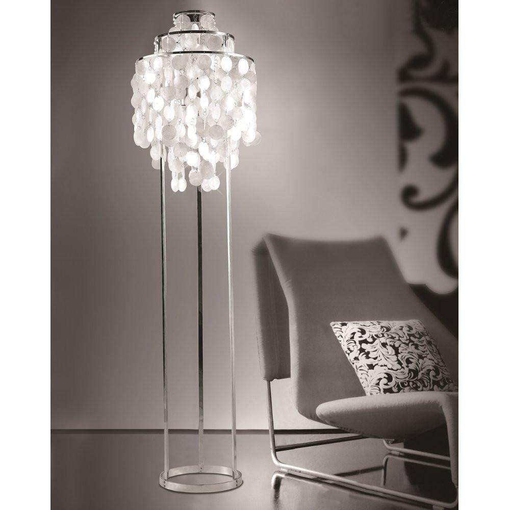 Fine Mod Imports Pearl Floor Lamp