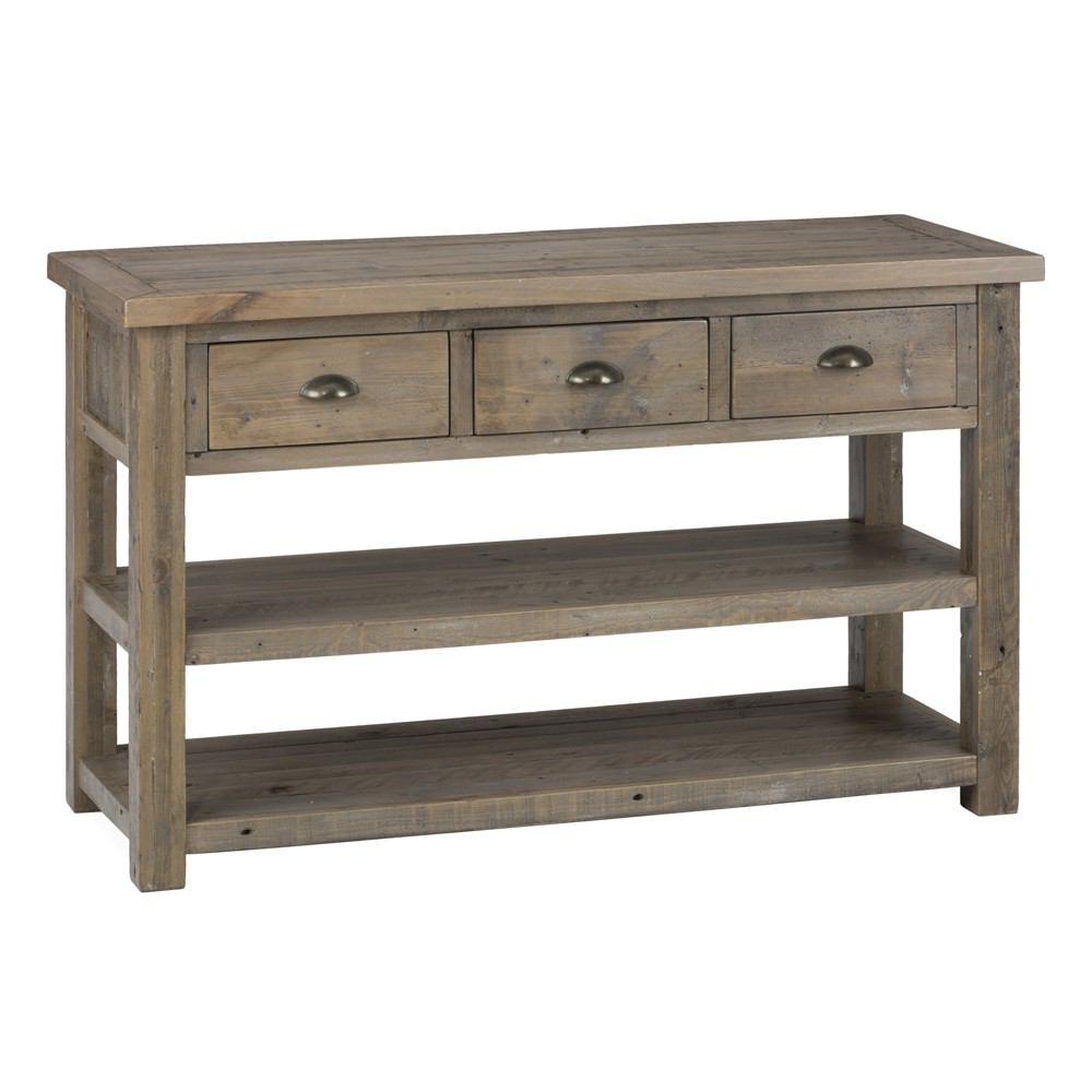 Jofran Slater Mill Sofa Table