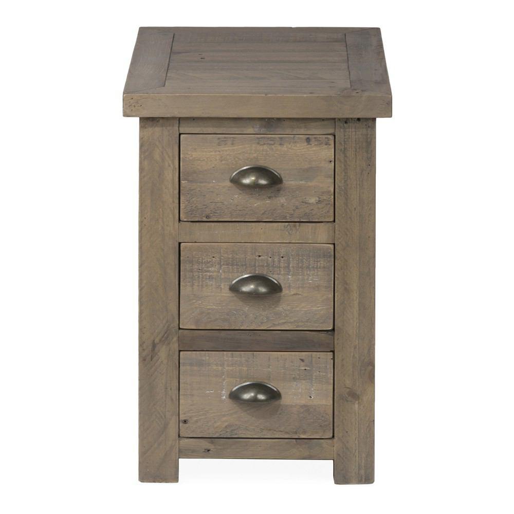 Jofran Slater Mill Chairside Table