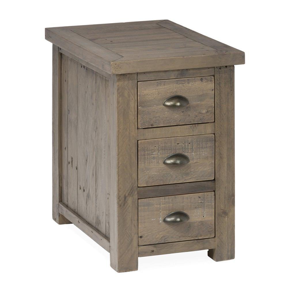 Jofran Slater Mill Chairside Table