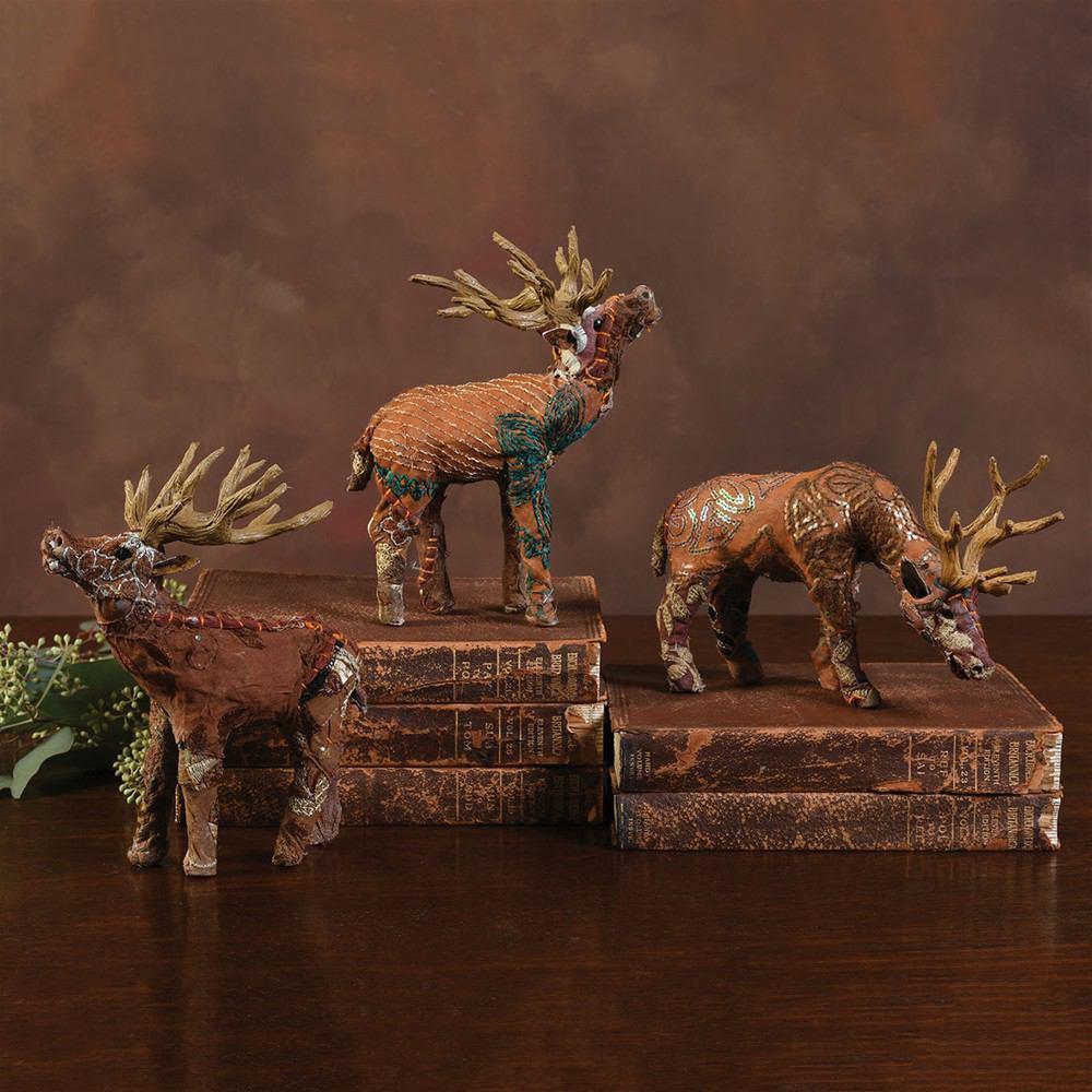 HomArt Bavarian Forest Stag Standing