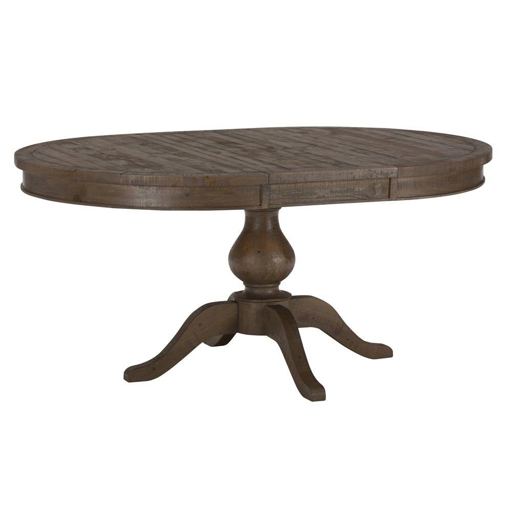 Jofran Slater Mill Round to Oval Dining Table
