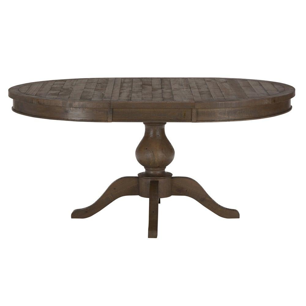 Jofran Slater Mill Round to Oval Dining Table