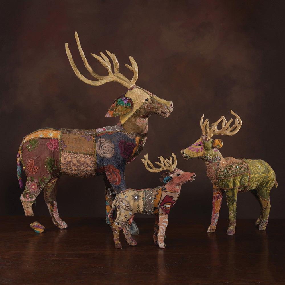 HomArt Bavarian Forest Stag Standing