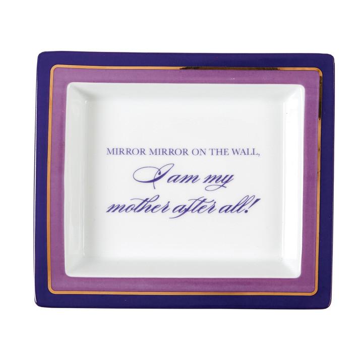 Two's Company Mirror Mirror Tray In Gift Box