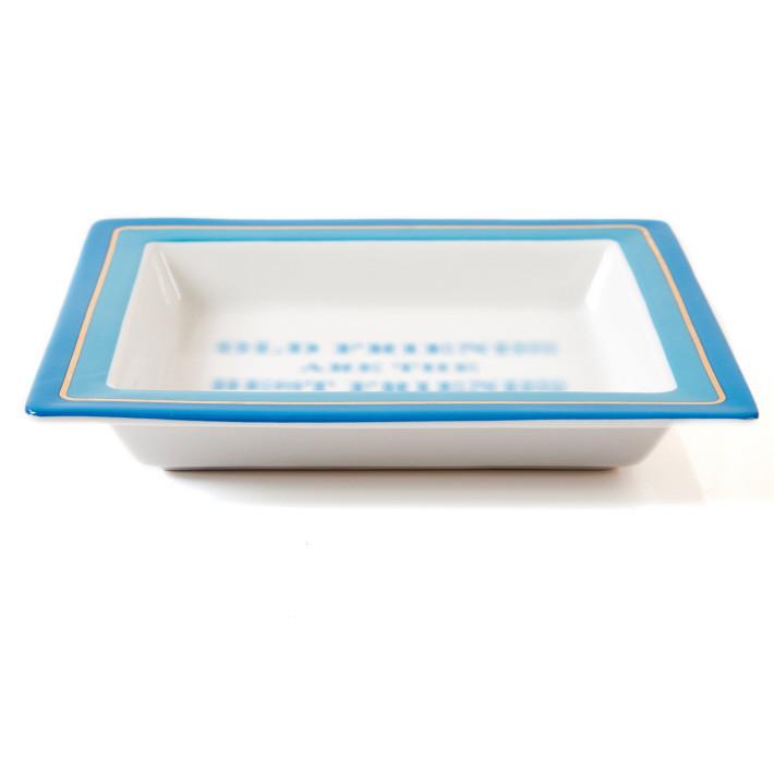 Two's Company Mirror Mirror Tray In Gift Box