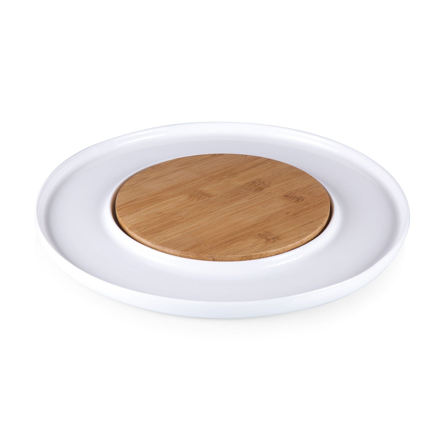 Picnic Time Island Cutting Board and Serving Tray - Set of 2