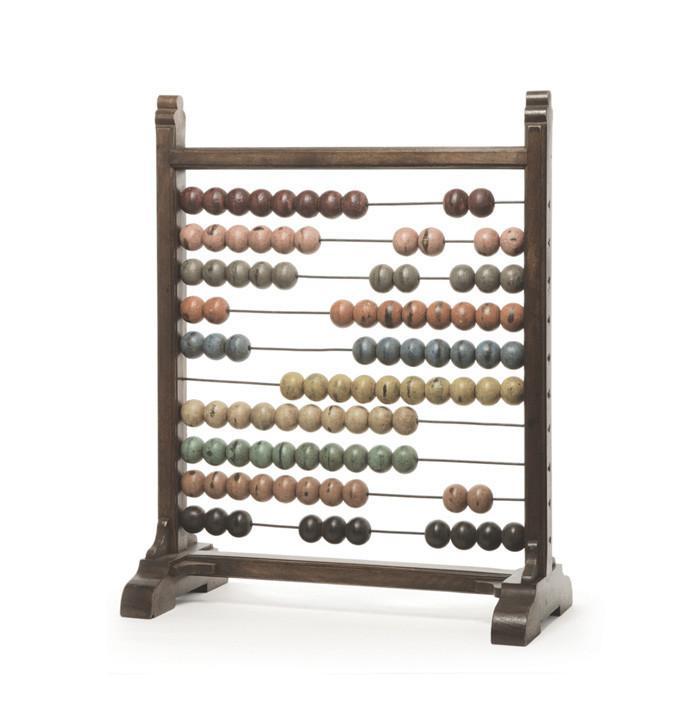 Vintage Abacus by GO Home