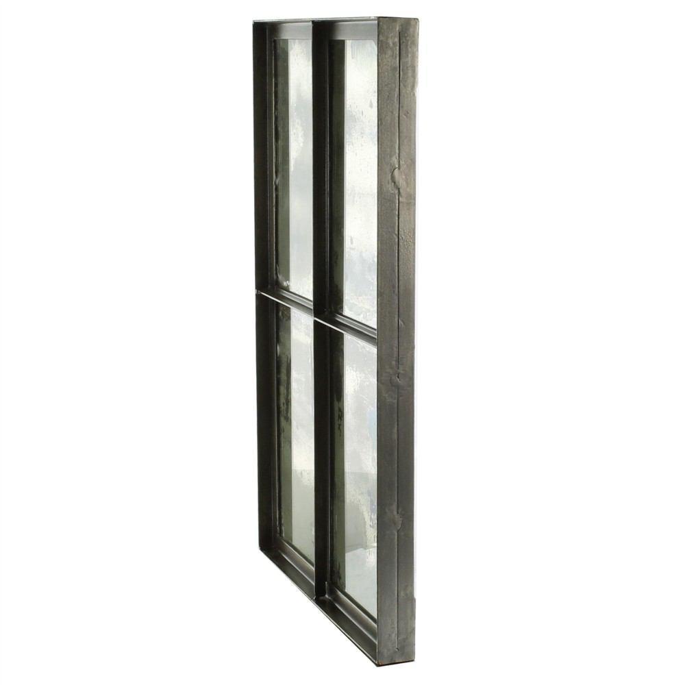 HomArt Carrefour Iron Mirror - Antique Nickel