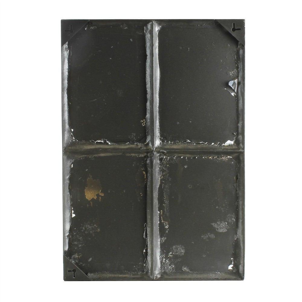 HomArt Carrefour Iron Mirror - Antique Nickel