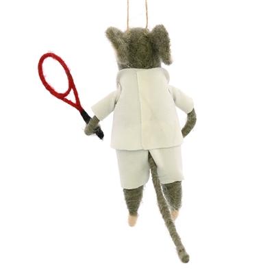 HomArt  Tennis Player Guy Mouse - Set Of 6